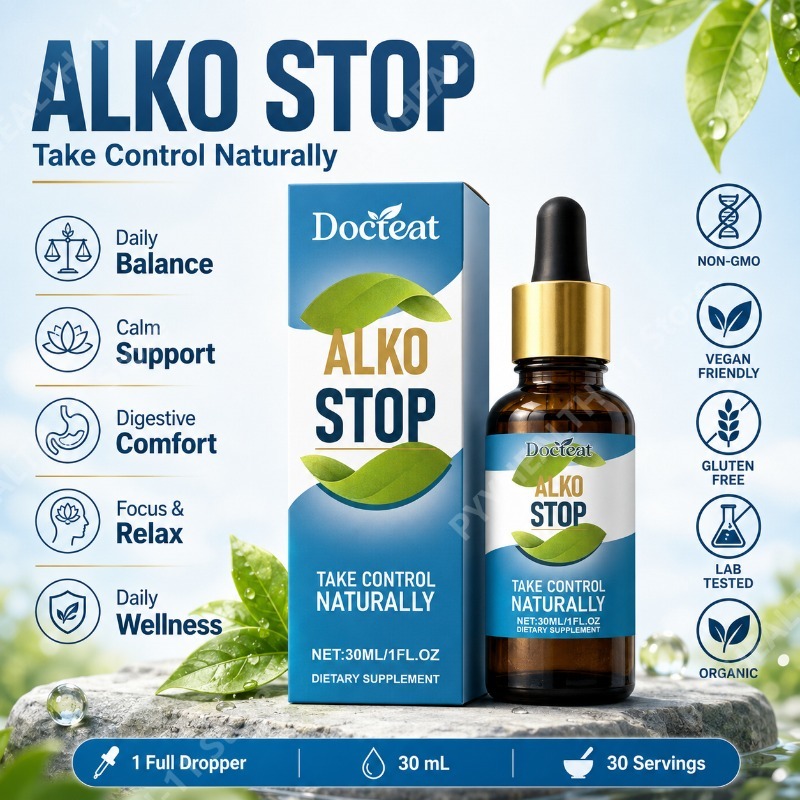 Herbal Wellness Liquid - Plantaardig extract kruidenvloeistofdruppels met Aloë Vera,