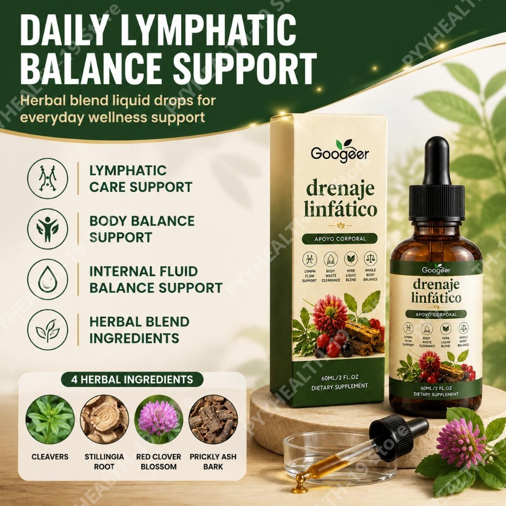 Googeer Lymfedrainage Vloeibar - Herbal Wellness Liquid recensie en prijs