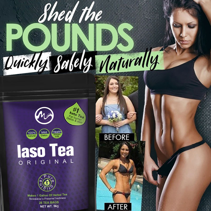 Laso Tea Detox IASO Cleanser S - Herbal Weight Gain recensie en prijs