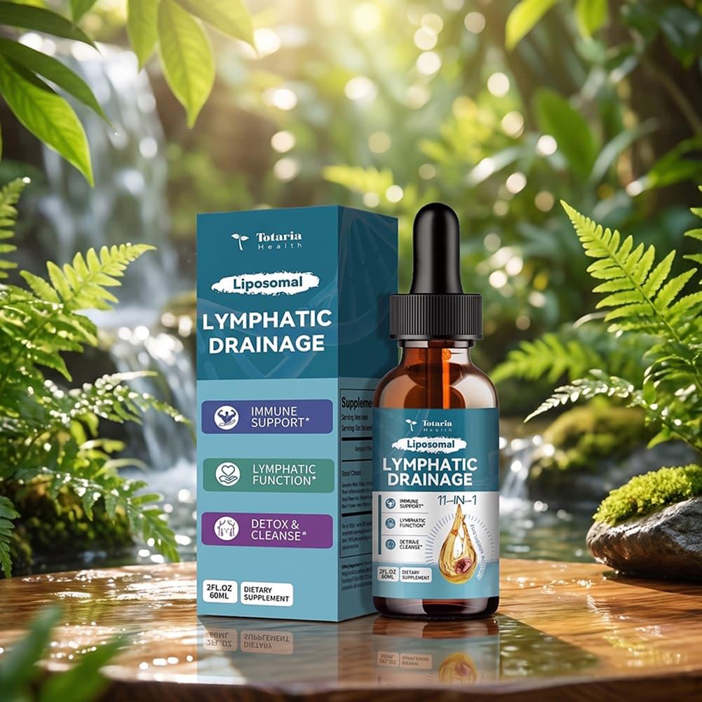 Liposomale Lymfedrainage Drupp - Herbal Wellness Liquid recensie en prijs