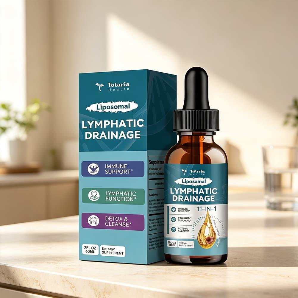 Liposomale Lymfedrainage Drupp - Herbal Wellness Liquid recensie en prijs
