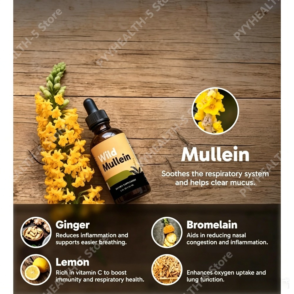 Wild Mullein Bladdruppels met  - Herbal Wellness Liquid recensie en prijs