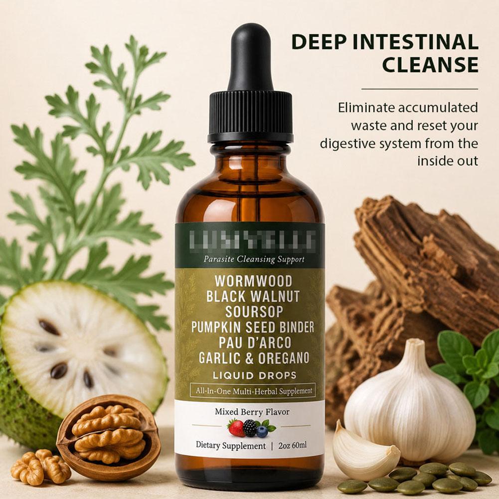 60ml Alsemkruidendruppels met  - Herbal Wellness Liquid recensie en prijs