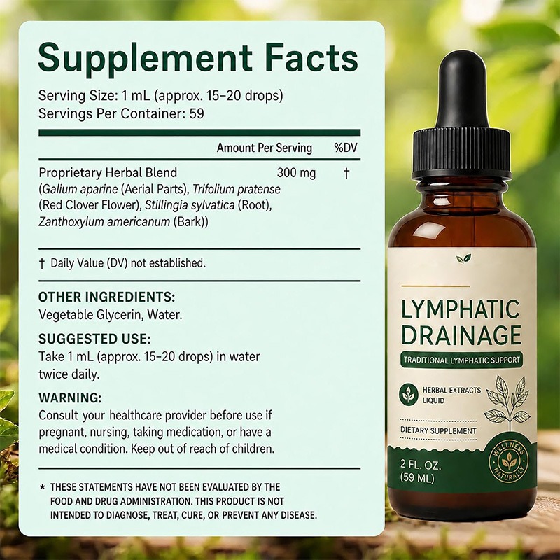 59ml Natuurlijke Lymfedrainage - Herbal Wellness Liquid recensie en prijs