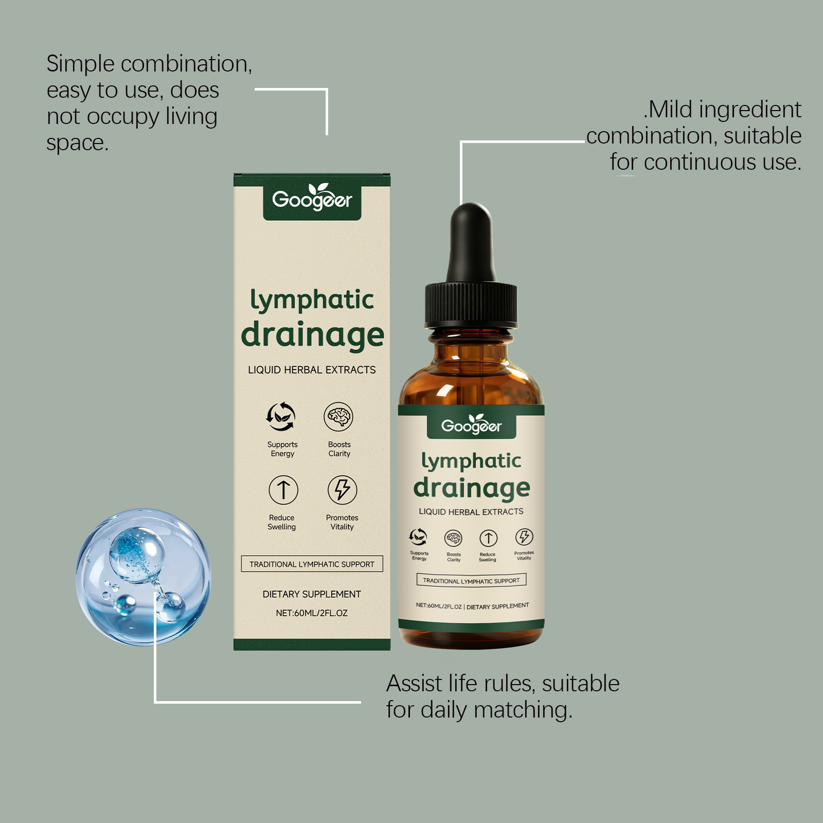 Lymfedrainage Druppels 11-in-1 - Herbal Wellness Liquid recensie en prijs