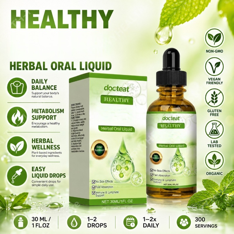 Muntbladextract & Vitamine B1  - Herbal Wellness Liquid recensie en prijs