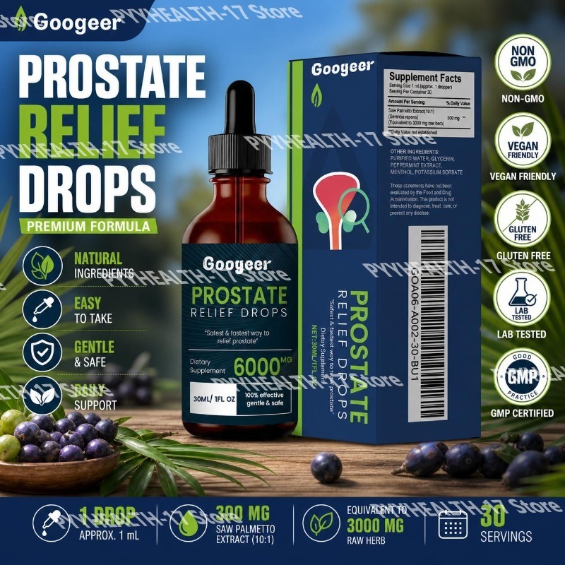 Googeer Prostaat Wellness Drup - Herbal Wellness Liquid recensie en prijs
