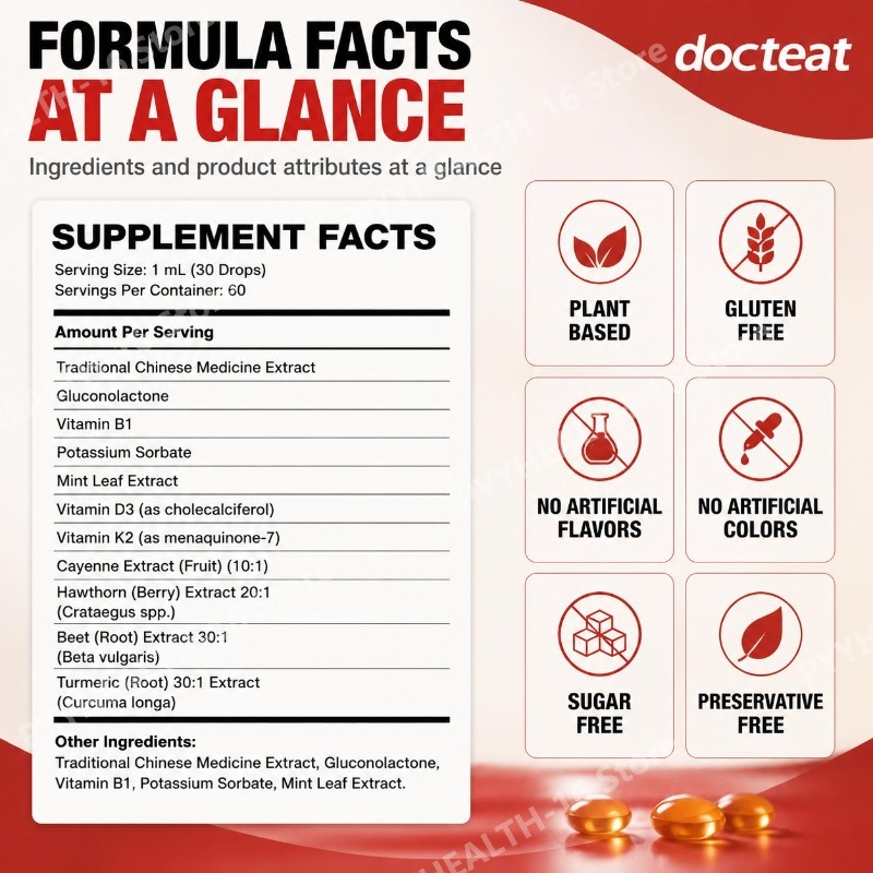 Docteat Vitamine K2+D3 Vloeiba - Herbal Wellness Liquid recensie en prijs