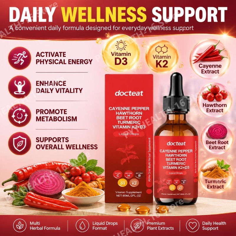 Docteat Vitamine K2+D3 Vloeiba - Herbal Wellness Liquid recensie en prijs